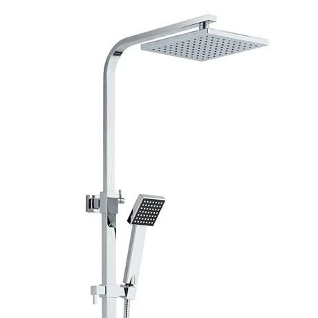 Milan Modern Thermostatic Shower - Chrome 5 Milan Modern Thermostatic Shower - Chrome - Image 4