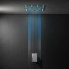 Milan 400mm LED Square Shower Package with Concealed Valve 1 Milan 400mm LED Square Shower Package with Concealed Valve -ShowerLux Shop MIL400PK1 p