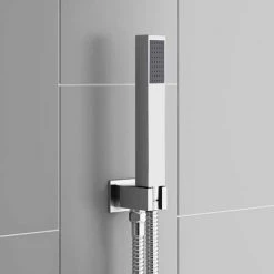 Milan Twin Shower Valve inc. Outlet Elbow, Handset + Ultra Thin Head with Vertical Arm 10 Milan Twin Shower Valve inc. Outlet Elbow, Handset + Ultra Thin Head with Vertical Arm -ShowerLux Shop MILPK002 n d1 460