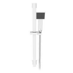 Milan Square Slide Rail Kit - Chrome 7 Milan Square Slide Rail Kit - Chrome -ShowerLux Shop MILSK1 d2 460