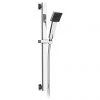 Milan Square Slide Rail Kit - Chrome 2 Milan Square Slide Rail Kit - Chrome -ShowerLux Shop MILSK1 n p