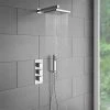 Milan Concealed Shower Package with Head + Handset 1 Milan Concealed Shower Package with Head + Handset -ShowerLux Shop MSHRPCK prod