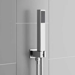 Milan Shower Package (Rainfall Ceiling Mounted Head, Handset + Waterfall Bath Spout) -ShowerLux Shop MSPCM d4 460