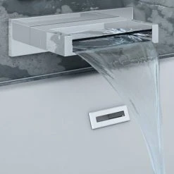 Milan Shower Package (Rainfall / Waterfall Shower Head + Waterfall Bath Spout) 10 Milan Shower Package (Rainfall / Waterfall Shower Head + Waterfall Bath Spout) -ShowerLux Shop MSPRWF d2 460