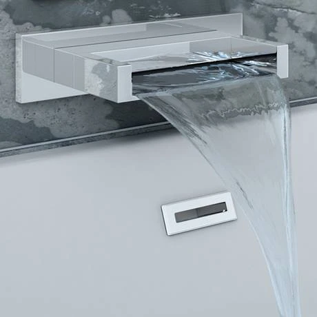 Milan Shower Package (Rainfall / Waterfall Shower Head + Waterfall Bath Spout) 5 Milan Shower Package (Rainfall / Waterfall Shower Head + Waterfall Bath Spout) - Image 3