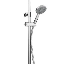 Monza Modern Round Thermostatic Shower (300mm Head - Chrome) -ShowerLux Shop MZA03H d2 460