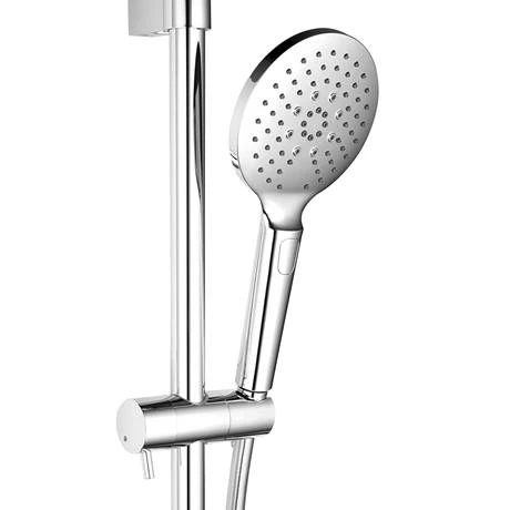 Monza Cool Touch Thermostatic Bar Valve + Slider Rail Kit 4 Monza Cool Touch Thermostatic Bar Valve + Slider Rail Kit - Image 2