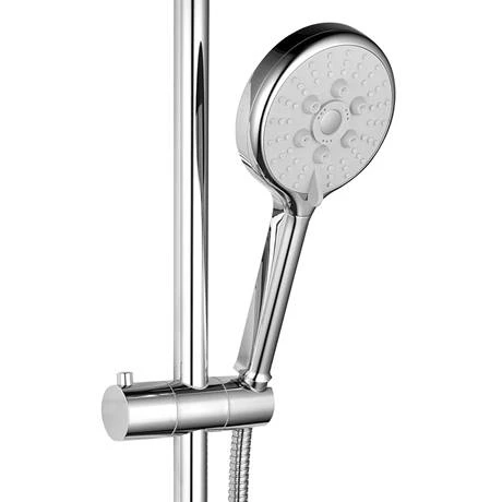 Monza Slide Rail Kit with 120mm 3-Spray Handshower 4 Monza Slide Rail Kit with 120mm 3-Spray Handshower - Image 2