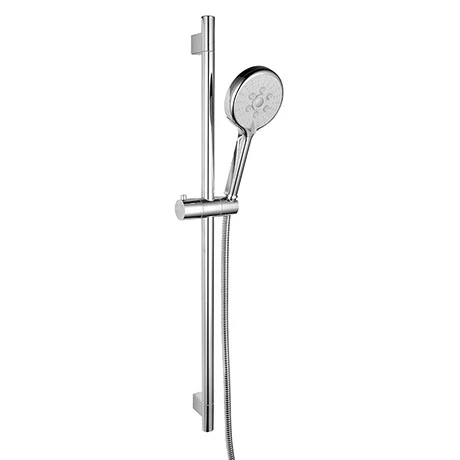 Monza Slide Rail Kit with 120mm 3-Spray Handshower 3 Monza Slide Rail Kit with 120mm 3-Spray Handshower