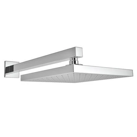 Milan Concealed Thermostatic Valve with Diverter, Fixed Shower Head + 4 Body Jets 4 Milan Concealed Thermostatic Valve with Diverter, Fixed Shower Head + 4 Body Jets - Image 2