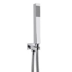 Ultra Series L Triple Thermostatic Valve with Square Shower Head + Handset 9 Ultra Series L Triple Thermostatic Valve with Square Shower Head + Handset -ShowerLux Shop Milan Triple Thermostatic Valve with Square Shower Head and Handset d3 460