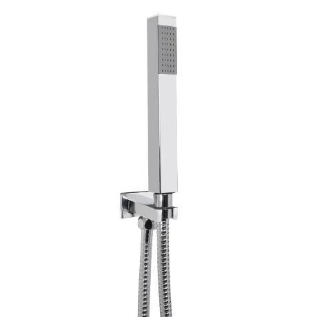 Ultra Series L Triple Thermostatic Valve with Square Shower Head + Handset 5 Ultra Series L Triple Thermostatic Valve with Square Shower Head + Handset - Image 3