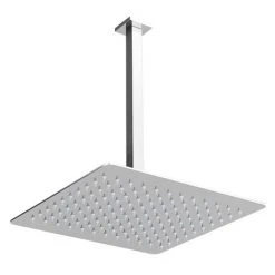 Milan Twin Concealed Shower Valve inc. Ultra Thin 300 x 300mm Head + Vertical Arm 9 Milan Twin Concealed Shower Valve inc. Ultra Thin 300 x 300mm Head + Vertical Arm -ShowerLux Shop Milan Twin Concealed Shower Valve inc Ultra Thin Head with Vertical Arm D2 460