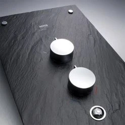 Mira Galena 9.8kW Slate Effect Thermostatic Electric Shower - 1.1634.117 -ShowerLux Shop Mira Galena d1 460
