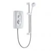 Mira - Jump Electric Shower - White & Chrome - Available in 8.5, 9.5 or 10.8KW 1 Mira - Jump Electric Shower - White & Chrome - Available in 8.5, 9.5 or 10.8KW -ShowerLux Shop Mira Jump Electric Shower p