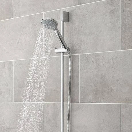 Modern Cool Touch Shower Bar Valve + Slider Rail Kit 4 Modern Cool Touch Shower Bar Valve + Slider Rail Kit - Image 2