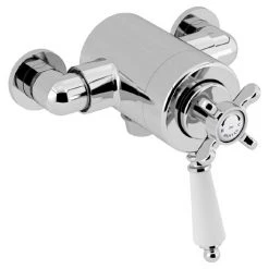 Bristan - 1901 Exposed Dual Control Thermostatic Shower Valve - Chrome - N2-CSHXVO-C