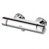 Bristan - Opac Thermostatic Exposed Bar Shower Valve with Fast Fit Connections - OP-SHXVO-EH-C -ShowerLux Shop OP SHXVO EH C P
