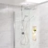 Aqualisa Optic Q Smart Shower Exposed with Adjustable and Ceiling Fixed Head -ShowerLux Shop OPQ.A.EV .DVFC .20 p