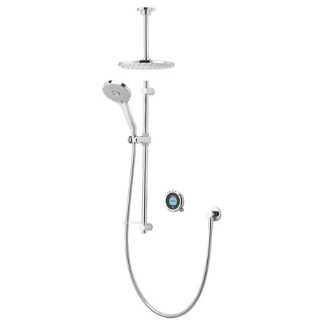 Aqualisa Optic Q Smart Shower Concealed with Adjustable and Ceiling Fixed Head 4 Aqualisa Optic Q Smart Shower Concealed with Adjustable and Ceiling Fixed Head - Image 2