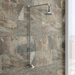 Orion Dual Thermostatic Exposed Shower Valve - Chrome 7 Orion Dual Thermostatic Exposed Shower Valve - Chrome -ShowerLux Shop Orion Dual Exposed Thermostatic Shower Valve Chrome d3 460