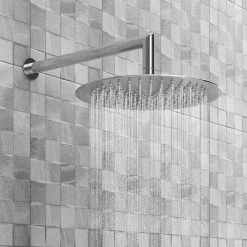 Pablo Shower Package with Concealed Crosshead Valve + Head -ShowerLux Shop PAB SCV PK detail2 460