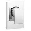 Monza Modern Concealed Manual Shower Valve - Chrome 2 Monza Modern Concealed Manual Shower Valve - Chrome -ShowerLux Shop PLZ MSV np1