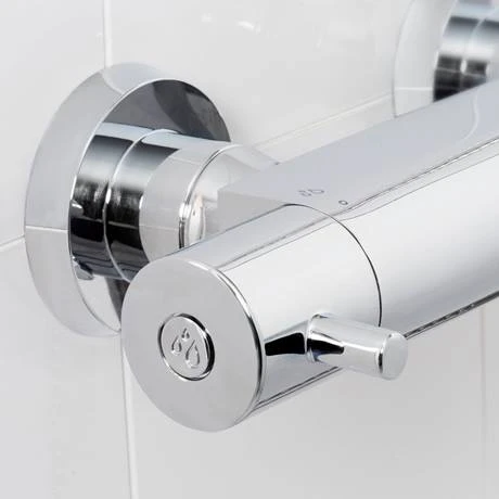 Bristan Prism Thermostatic Exposed Safe Touch Bar Shower with Riser Kit and Fast Fit Connections - PM-SHXMMCTFF-C 5 Bristan Prism Thermostatic Exposed Safe Touch Bar Shower with Riser Kit and Fast Fit Connections - PM-SHXMMCTFF-C - Image 3