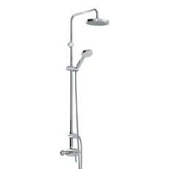 Bristan Prism Exposed Sequential Shower Valve with Diverter & Rigid Riser Kit