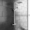 Prime Luxury Square Thermostatic Shower - Chrome 1 Prime Luxury Square Thermostatic Shower - Chrome -ShowerLux Shop PRIM005 np