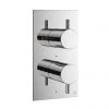 Crosswater MPRO Thermostatic Bath Shower Valve - Chrome - PRO1500RC 2 Crosswater MPRO Thermostatic Bath Shower Valve - Chrome - PRO1500RC -ShowerLux Shop PRO1500RC PN