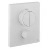 Crosswater MPRO Crossbox Push Matt White 2 Outlet Trim Set 1 Crosswater MPRO Crossbox Push Matt White 2 Outlet Trim Set -ShowerLux Shop PROCBPUSH1500LBPW P