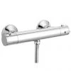 Nuie ABS Round Thermostatic Bar Valve - Bottom Outlet - Chrome - VBS001 1 Nuie ABS Round Thermostatic Bar Valve - Bottom Outlet - Chrome - VBS001 -ShowerLux Shop Premier ABS Round Thermostatic Bar Valve Bottom Outlet Chrome VBS001 p