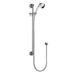 Nuie Edwardian Twin Concealed Thermostatic Shower Valve & Slider Rail Kit -ShowerLux Shop Premier Edwardian Twin Concealed Thermostatic Shower Valve Slider Rail Kit d2 460