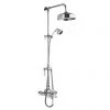 Nuie Victorian Exposed Valve inc. Rigid Riser Kit, Diverter, 8" Shower Rose & Handset 1 Nuie Victorian Exposed Valve inc. Rigid Riser Kit, Diverter, 8" Shower Rose & Handset -ShowerLux Shop Premier Victorian Exposed Valve inc Rigid Riser Kit Diverter 8 Inch Shower Rose Handset n p