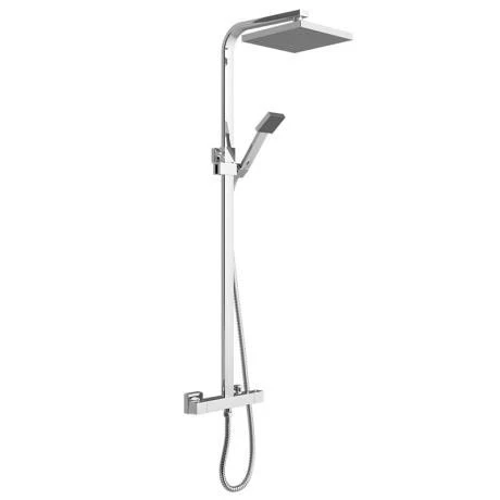 Prime Luxury Square Thermostatic Shower - Chrome 4 Prime Luxury Square Thermostatic Shower - Chrome - Image 2