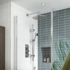 Ultra Quest Rectangular Concealed Thermostatic Triple Shower Valve - QUEV53 9 Ultra Quest Rectangular Concealed Thermostatic Triple Shower Valve - QUEV53 -ShowerLux Shop QUEV53 d2 460