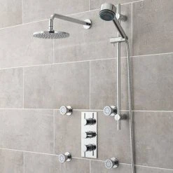 Nuie Quest Concealed Thermostatic Triple Shower Valve with Built-in Diverter 8 Nuie Quest Concealed Thermostatic Triple Shower Valve with Built-in Diverter -ShowerLux Shop QUEV56 detail1 460