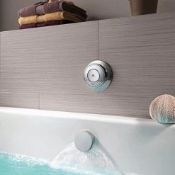 Aqualisa Quartz Classic Smart Bath with Overflow Filler (HP/Combi) - QZD.A1.BTX.20