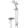 Bristan - Regency Thermostatic Surface Mounted Shower Valve with Adjustable Riser - R2-SHXAR-C -ShowerLux Shop R2 SHXAR C P