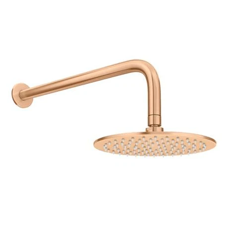 Arezzo Brushed Bronze Round Shower Package with Concealed Valve + Head 6 Arezzo Brushed Bronze Round Shower Package with Concealed Valve + Head - Image 4
