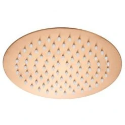 Arezzo Brushed Bronze Round Shower Package with Concealed Valve + Head 13 Arezzo Brushed Bronze Round Shower Package with Concealed Valve + Head -ShowerLux Shop RD2BZPK d5 460