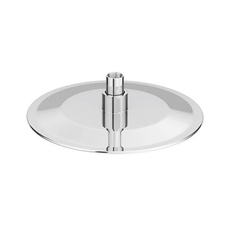 Cruze Round Thermostatic Shower Pack with Head + Handset (Oval Backplate) Chrome 5 Cruze Round Thermostatic Shower Pack with Head + Handset (Oval Backplate) Chrome - Image 3