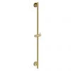 Burlington Riviera 1000mm Gold Slide Rail with Adjustable Bracket 2 Burlington Riviera 1000mm Gold Slide Rail with Adjustable Bracket -ShowerLux Shop RIV37 GOLD P