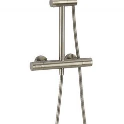 Crosswater Central Brushed Stainless Steel Height Adjustable Thermostatic Shower 7 Crosswater Central Brushed Stainless Steel Height Adjustable Thermostatic Shower -ShowerLux Shop RM530WV D2 460