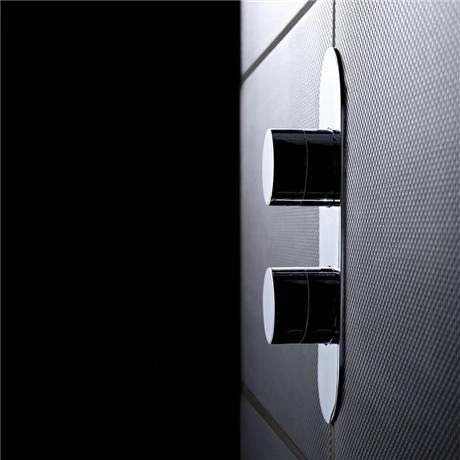 Hudson Reed Indus Twin Concealed Thermostatic Shower Valve - RND3210 4 Hudson Reed Indus Twin Concealed Thermostatic Shower Valve - RND3210 - Image 2