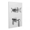 Bristan - Renaissance Thermostatic Recessed Dual Control Shower Valve - RS2-SHCVO-C 2 Bristan - Renaissance Thermostatic Recessed Dual Control Shower Valve - RS2-SHCVO-C -ShowerLux Shop RS2 SHCVO C P