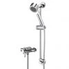 Bristan Rio Thermostatic Surface Mounted Shower Valve + Adjustable Riser 1 Bristan Rio Thermostatic Surface Mounted Shower Valve + Adjustable Riser -ShowerLux Shop Rio Thermo P