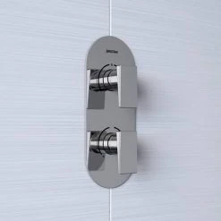 Bristan - Sail Thermostatic Recessed Dual Control Shower Valve - SAI-SHCVO-C 5 Bristan - Sail Thermostatic Recessed Dual Control Shower Valve - SAI-SHCVO-C -ShowerLux Shop SAI SHCVO C D1 460