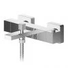 Nuie Sanford Wall Mounted Thermostatic Bath Shower Mixer - SAN005 1 Nuie Sanford Wall Mounted Thermostatic Bath Shower Mixer - SAN005 -ShowerLux Shop SAN005 P